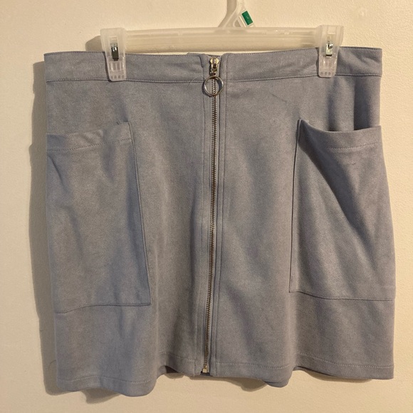 60s Retro skirt and floral top - Picture 5 of 6